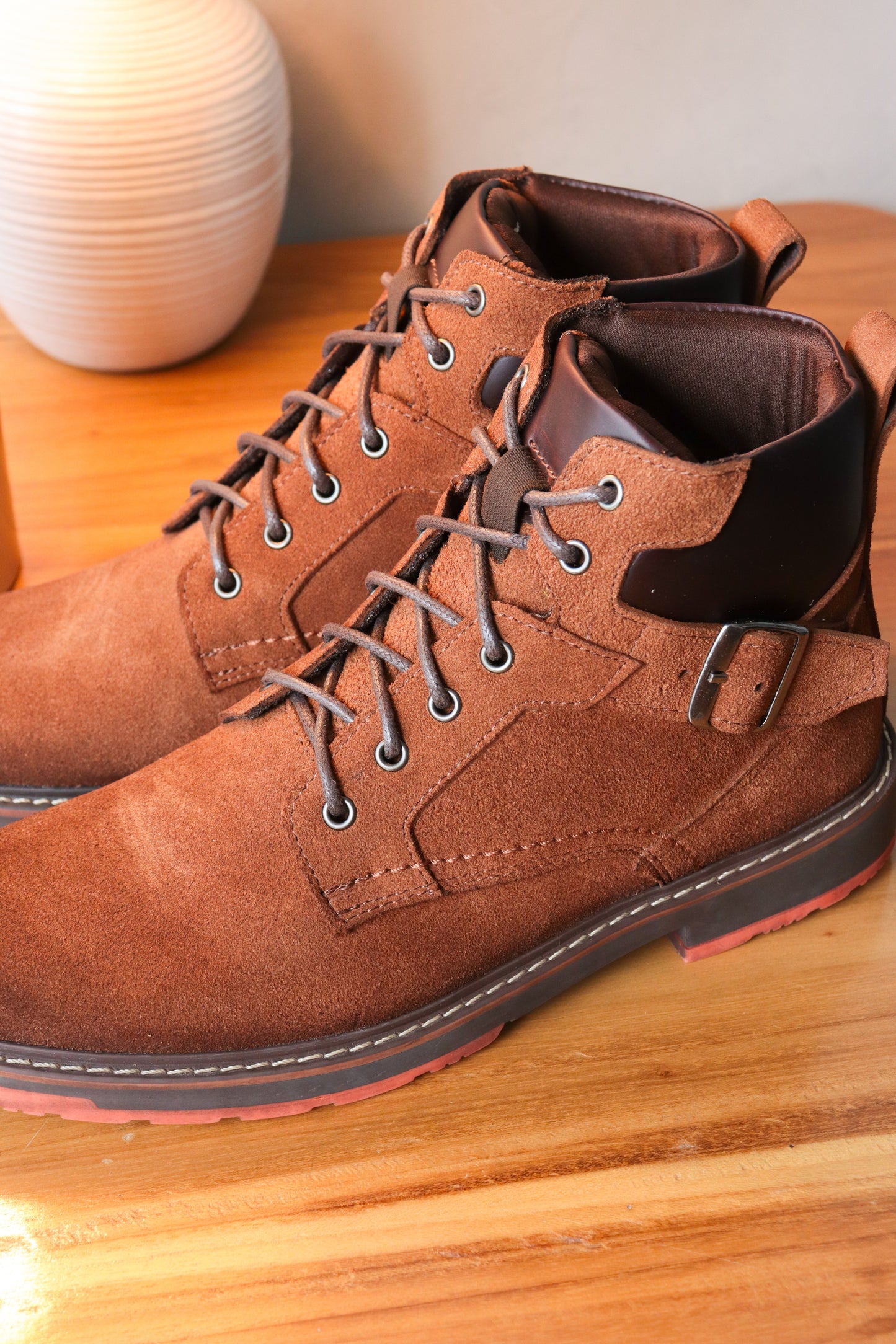 BOTAS MARS - EN CUERO - PARA HOMBRE - REF: SORA MELCOCHA