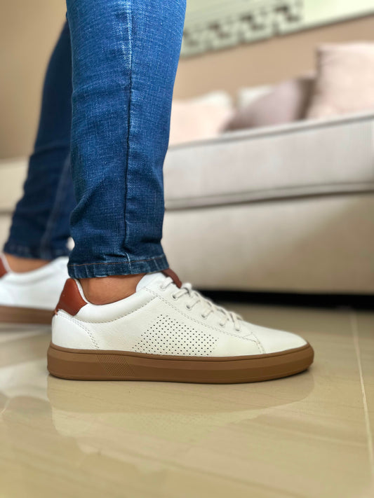 SNEAKER PECK - EN CUERO - PARA HOMBRE - REF: 2165