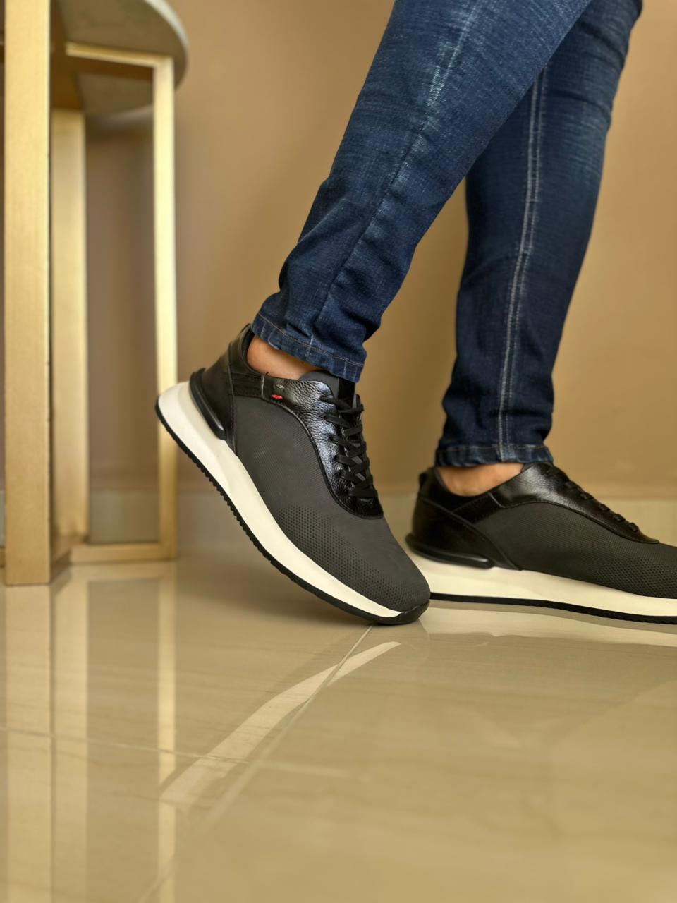 SNEAKER WALK - EN CUERO - PARA HOMBRE - REF: ADO 6499